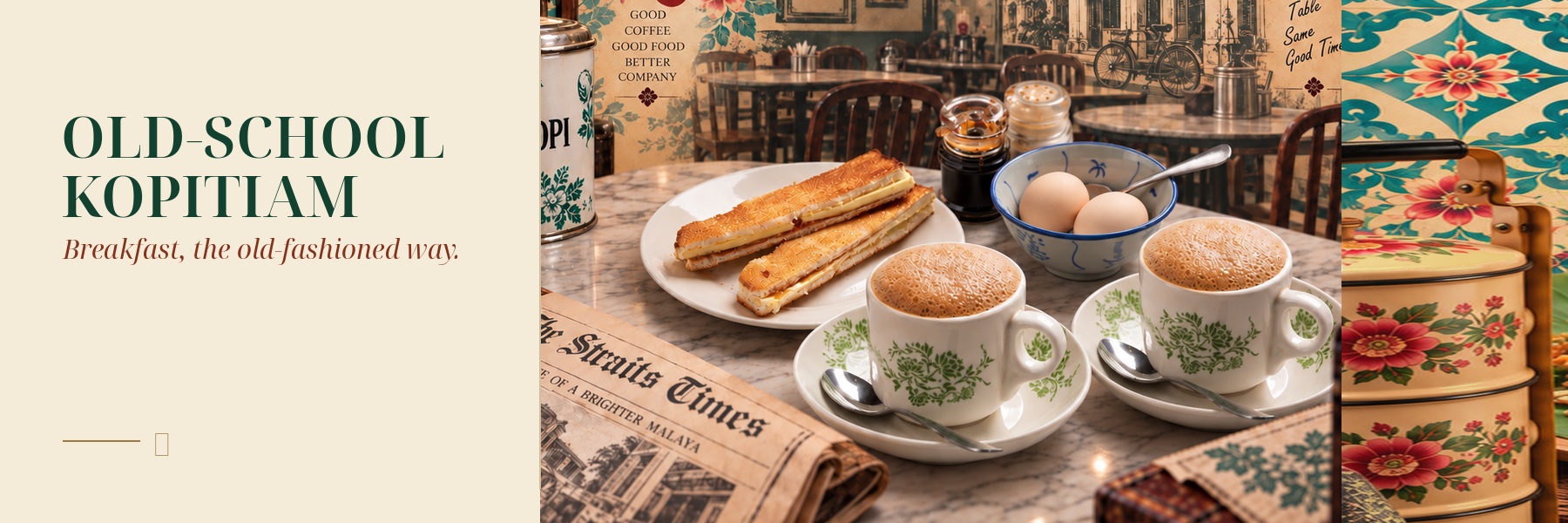 Old-School Kopitiam